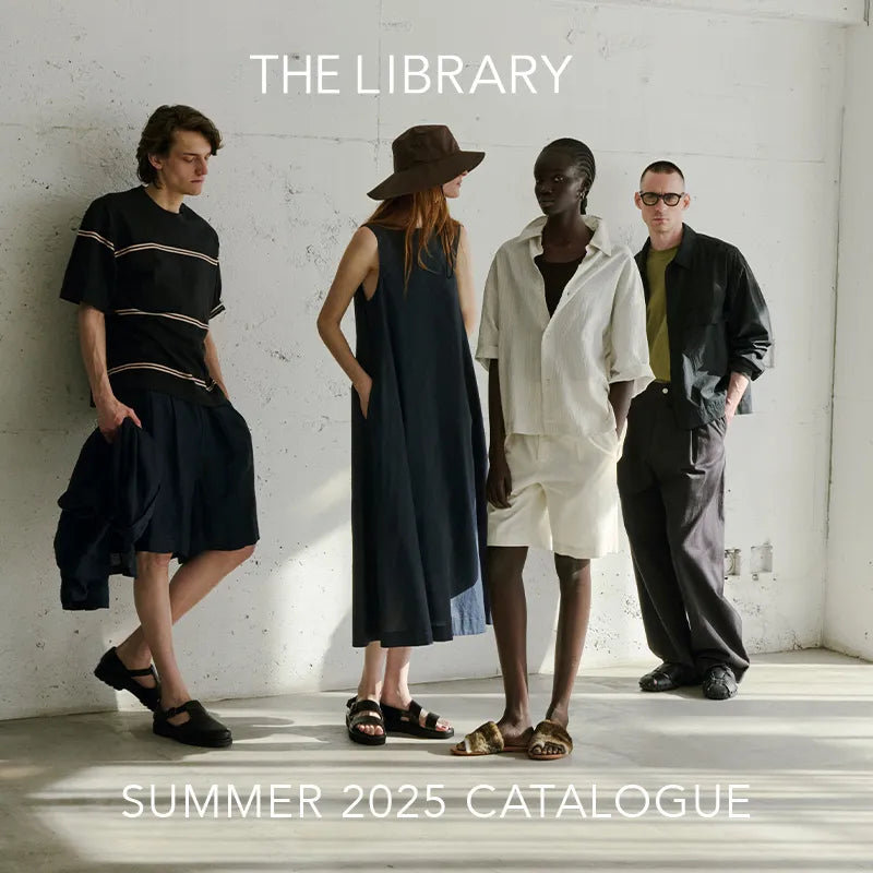 SUMMER 2025 CATALOGUE｜THE LIBRARY｜