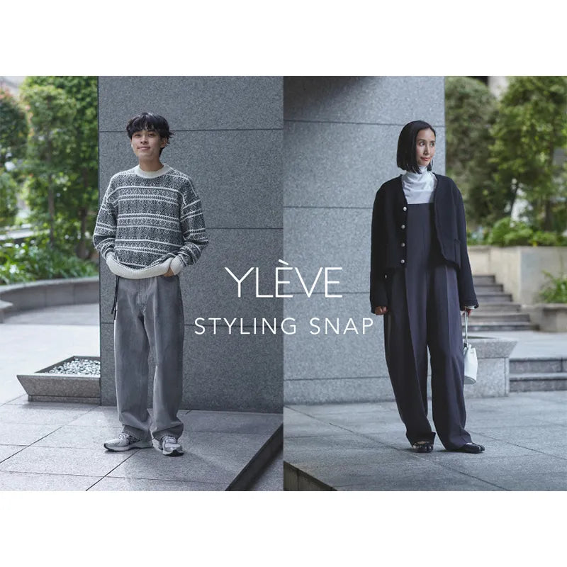 YLÈVE STYLING SNAP｜THE LIBRARY｜