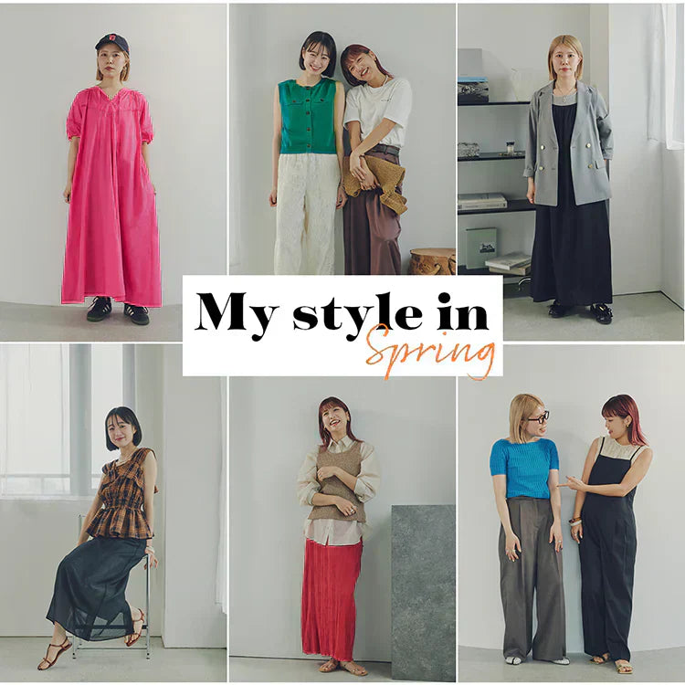 My style in Spring｜N. Natural Beauty Basic*｜