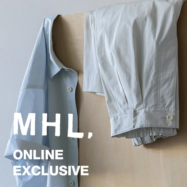 オンラインショップから限定アイテムのご紹介|MHL.| |【公式】通販 オンラインショップから限定アイテムのご紹介|MHL.| |【公式】通販