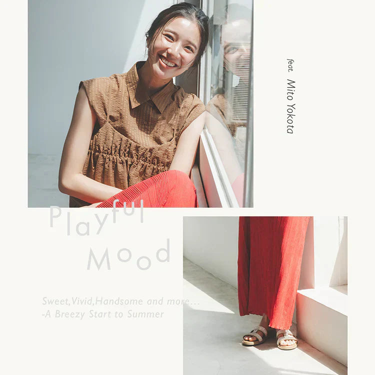 Playful Mood｜N. Natural Beauty Basic*｜