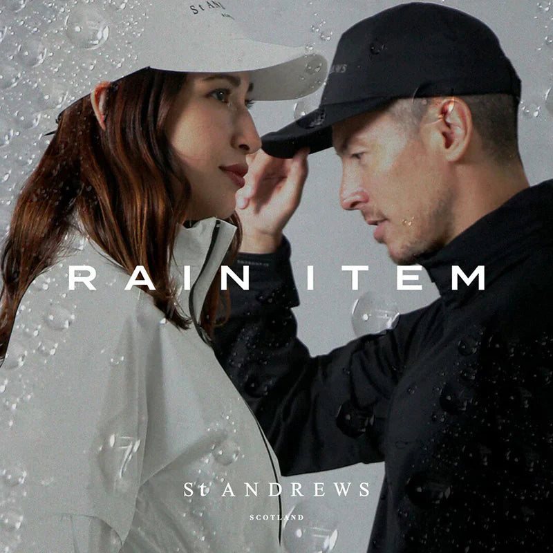 雨の日でも快適にSt ANDREWSレインアイテム｜St ANDREWS｜