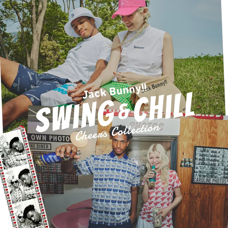 SWING&CHILL Cheers Collection｜Jack Bunny!!｜
