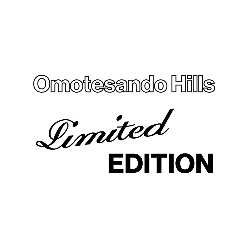 OMOTESANDO HILLS LIMITED EDITION | hueLe Museum |