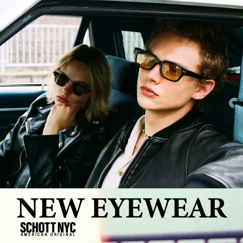 SCHOTT 03 SLIAM ライトイエロー Schott 03 SLIAM ライトイエロー 44(ライトイエロー 44