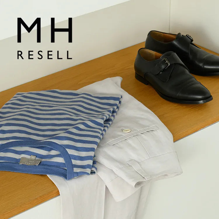 MH RESELL商品買取開始のお知らせ｜MARGARET HOWELL｜