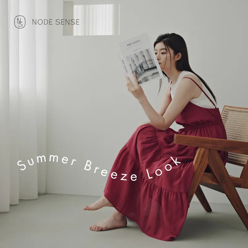 Summer Breeze Look｜NODE SENSE｜