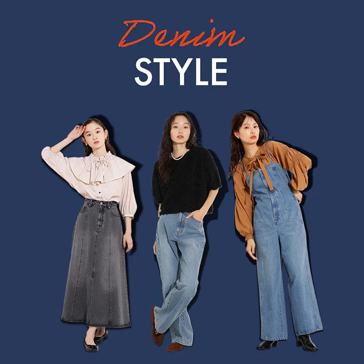 Denim STYLE｜N. Natural Beauty Basic*｜