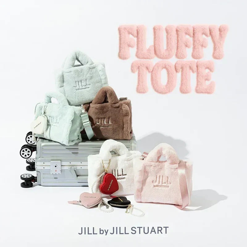 ^ ^J^ ^　)ラブブ トフィーとソイミルク FLUFFY TOTE｜JILL by JILL STUART｜ ｜【公式】通販mix.tokyo