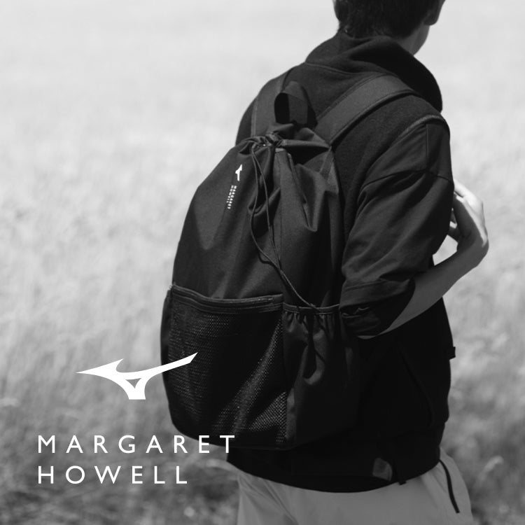 MIZUNO FOR MARGARET HOWELL AW25｜MARGARET HOWELL｜