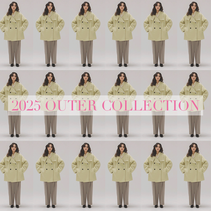2025 OUTER COLLECTION 画像