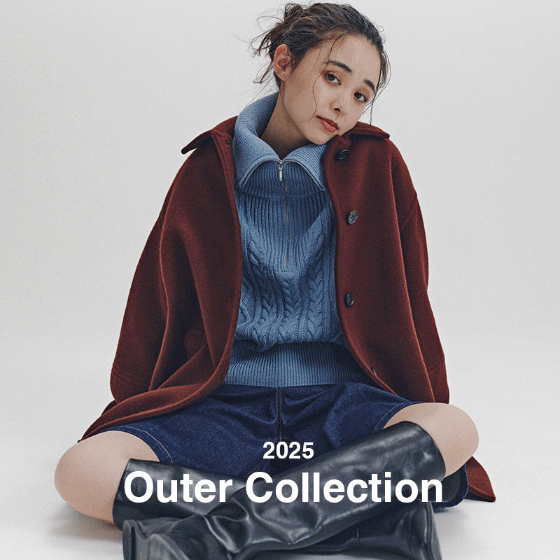 2025 Outer Collection｜N. Natural Beauty Basic*｜