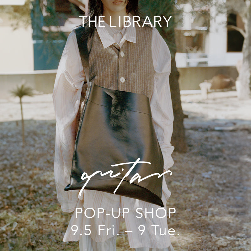 quitan POP-UP SHOP｜THE LIBRARY｜