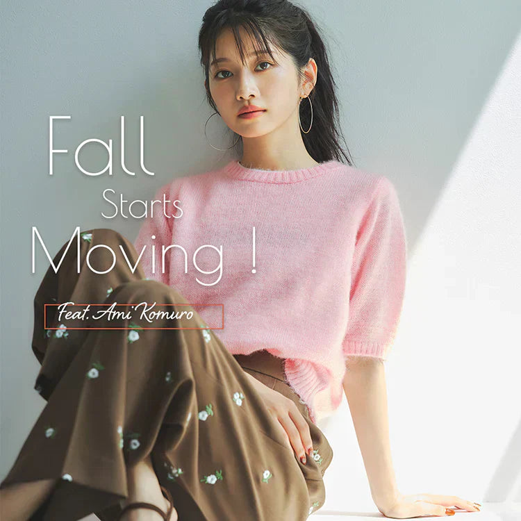 n.amiさん専用 Fall Starts Moving! Feat.Ami Komuro｜N. Natural Beauty Basic