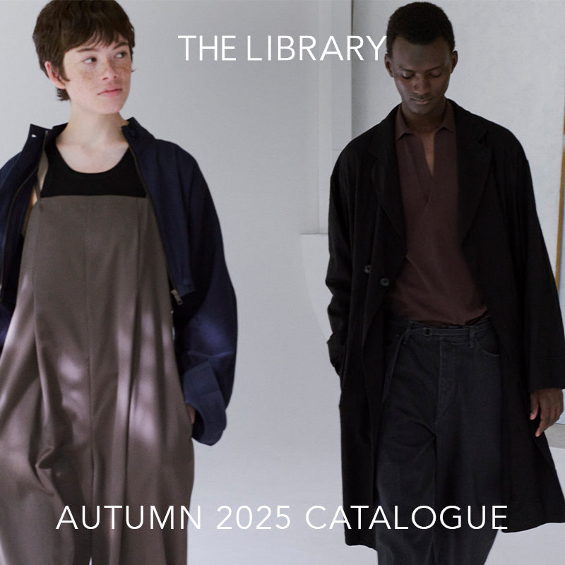 THE LIBRARY AUTUMN 2025 CATALOGUE｜THE LIBRARY｜