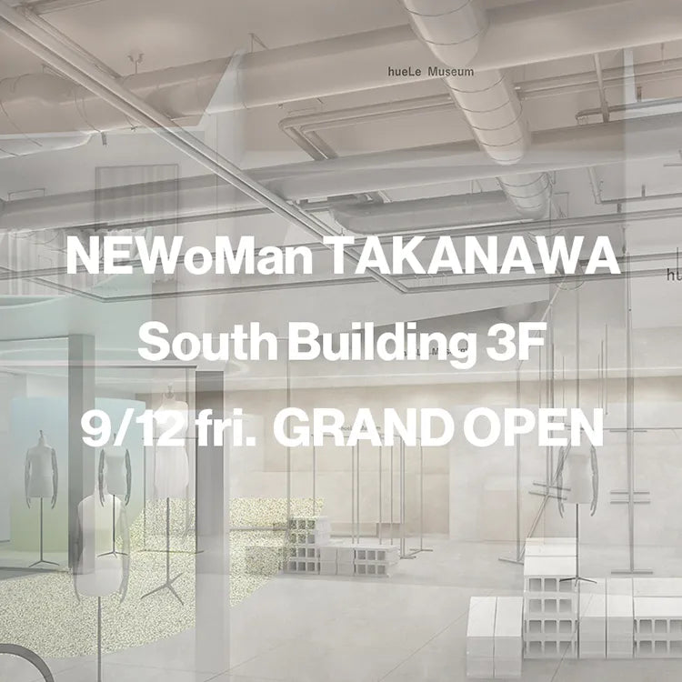 【hm】NEWoMan TAKANAWA GRAND OPEN