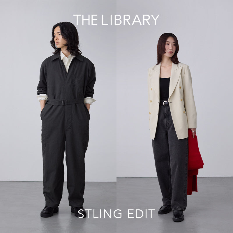 STYLE EDIT ｜THE LIBRARY｜
