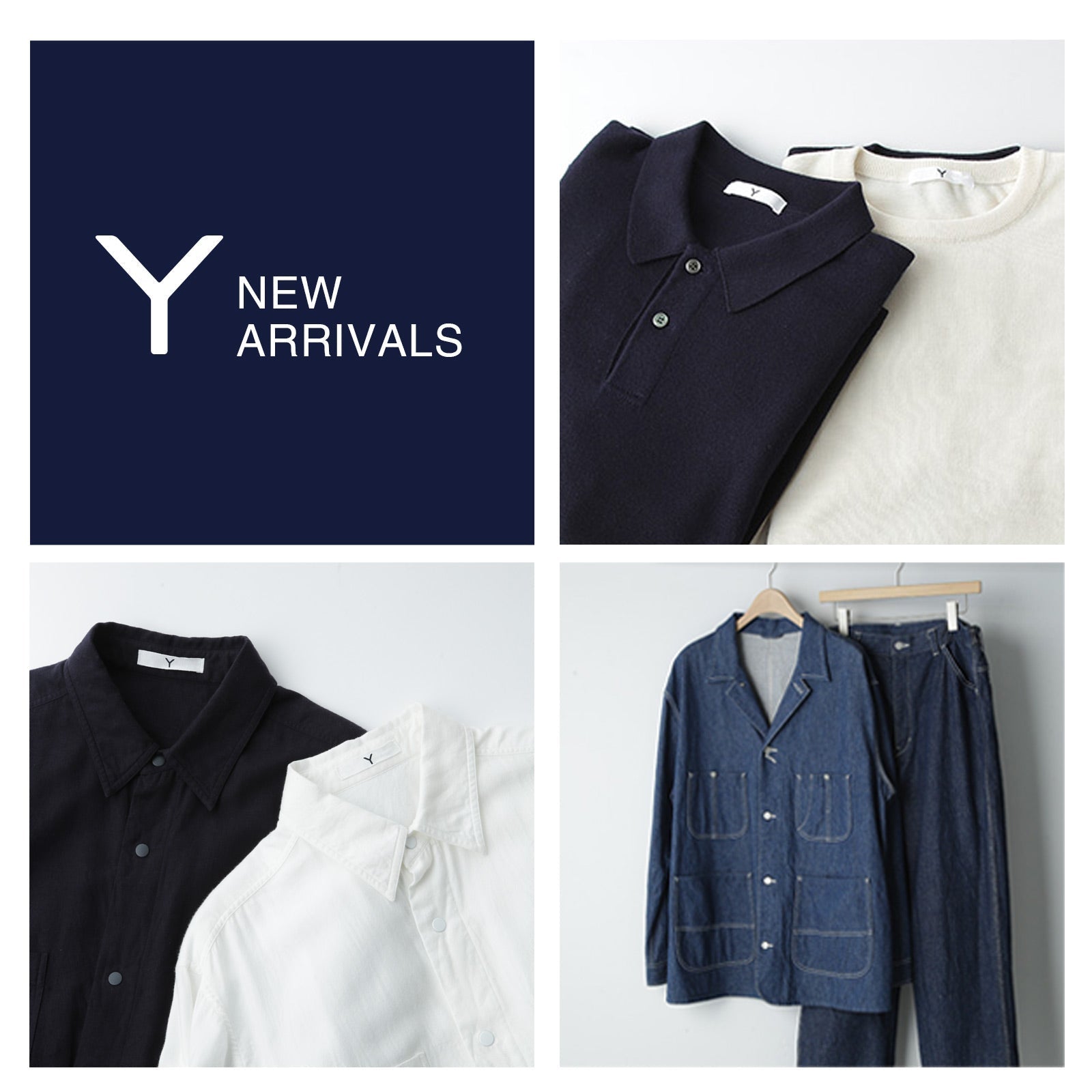 ＜Ｙ＞NEW ARRIVALS｜YLÈVE｜