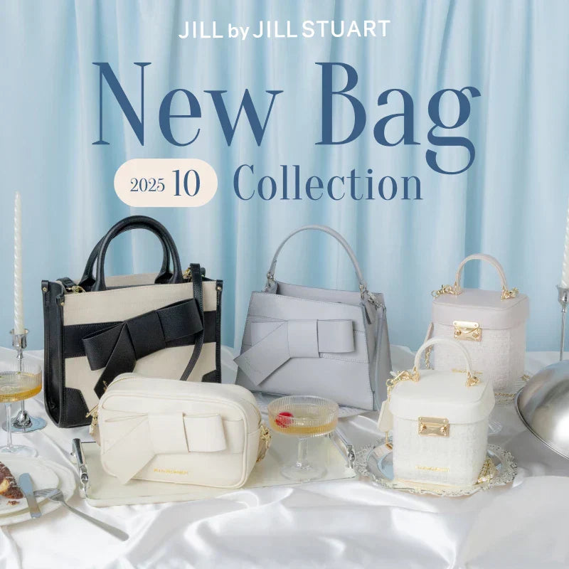新品未開封！JILL by JILLSTUARTショルダーバック、ミルクホワイト JILL by JILL STUART｜ジルバイジルスチュアートのショルダーバッグ