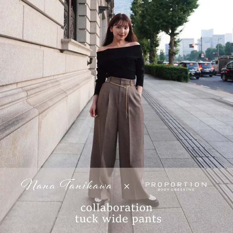 Nana Tanikawa × PROPORTION BODY DRESSING｜PROPORTION BODY DRESSING｜