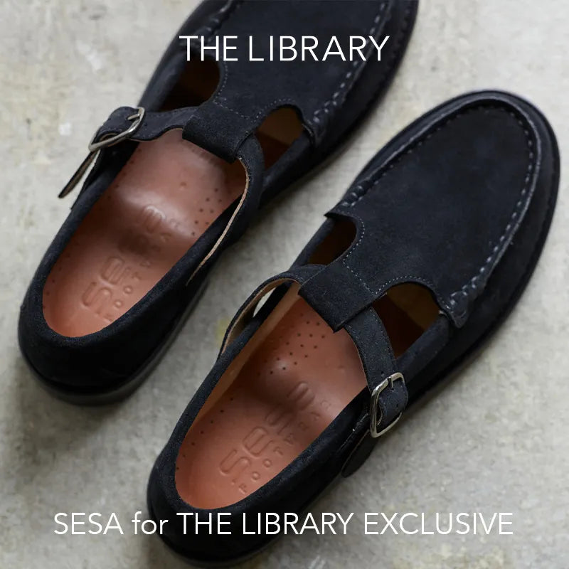 SESA for THE LIBRARY EXCLUSIVE AUTUMN WINTER 2025｜THE LIBRARY｜