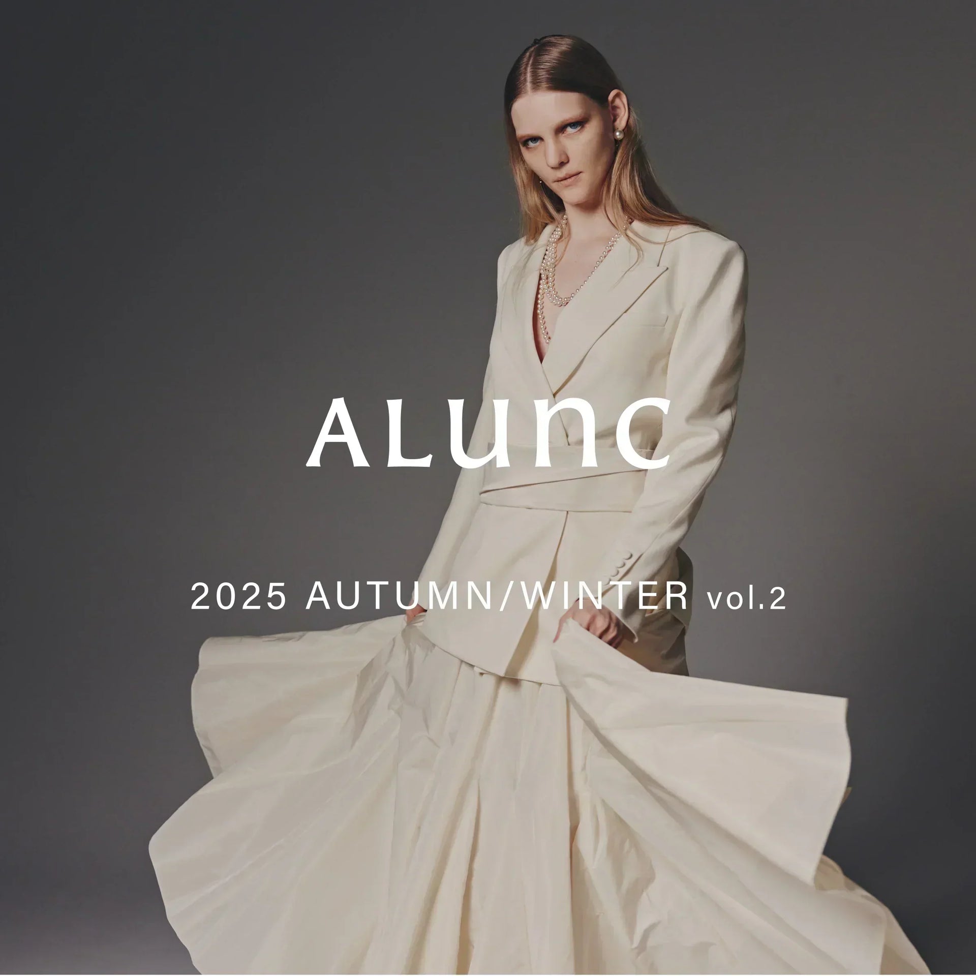 2025 AUTUMN/WINTER vol.2｜Alunc｜