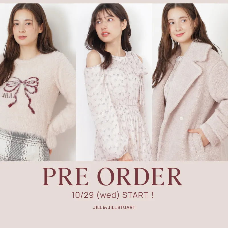PREORDER｜JILL by JILL STUART｜