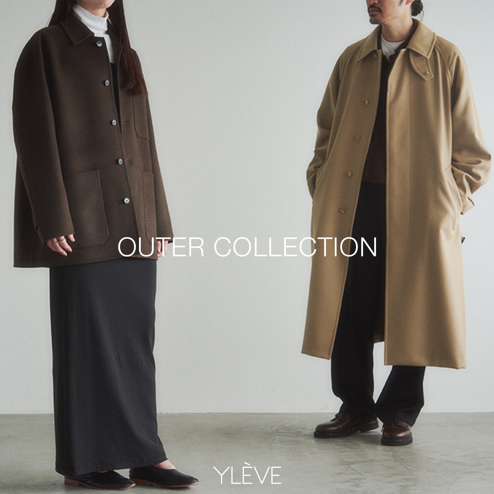 OUTER COLLECTION｜YLÈVE｜
