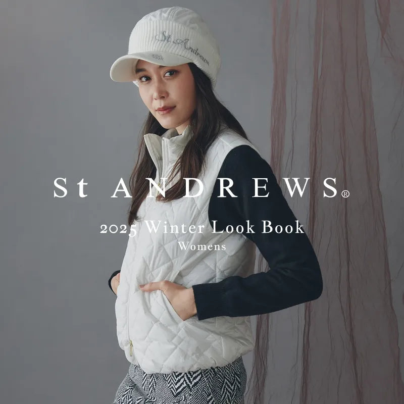 2025 Winter Look Book Women｜St ANDREWS｜