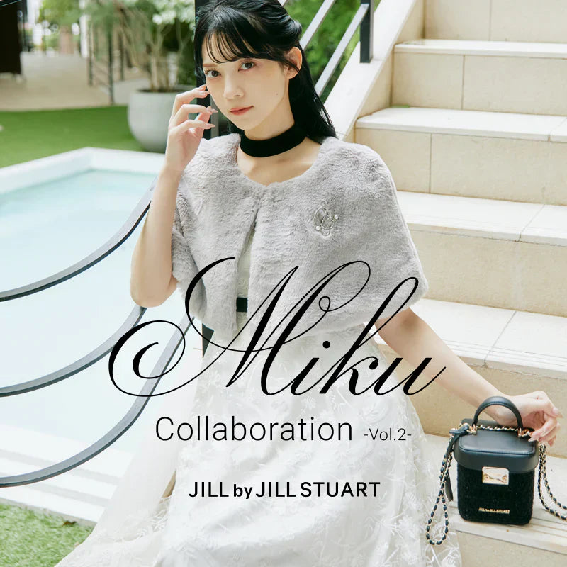 miku Collaboration Vol.2｜JILL by JILL STUART｜