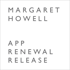 公式アプリ リニューアル リリースのお知らせ｜MARGARET HOWELL｜