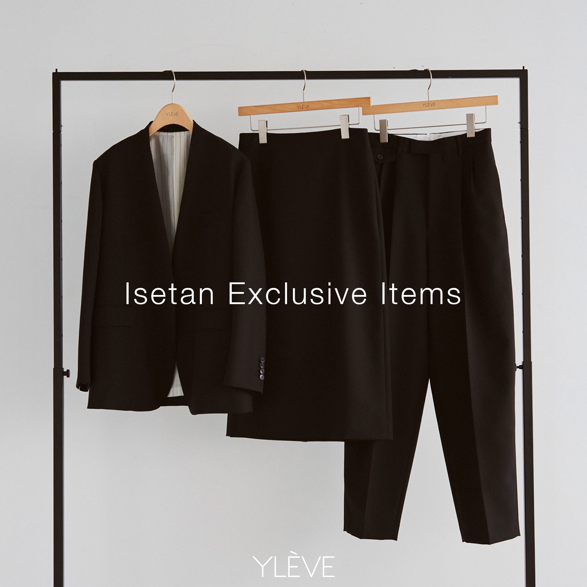 伊勢丹新宿店限定 別注アイテム発売のお知らせ｜YLÈVE｜ ｜【公式