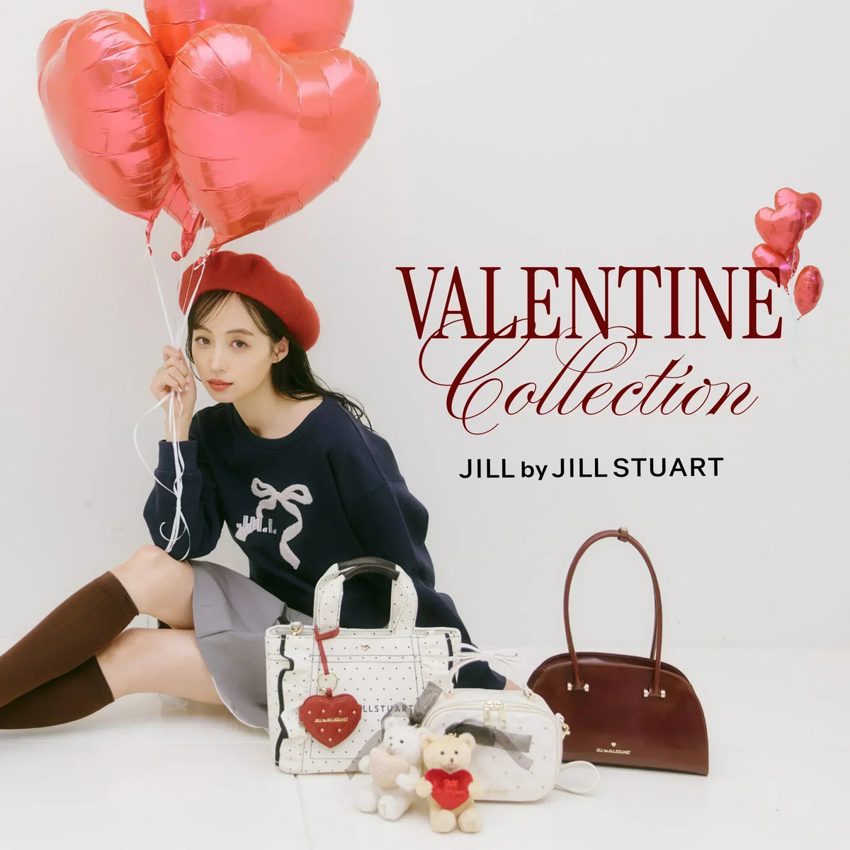 VALENTINE COLLECTION｜JILL by JILL STUART｜ ｜【公式】通販mix 