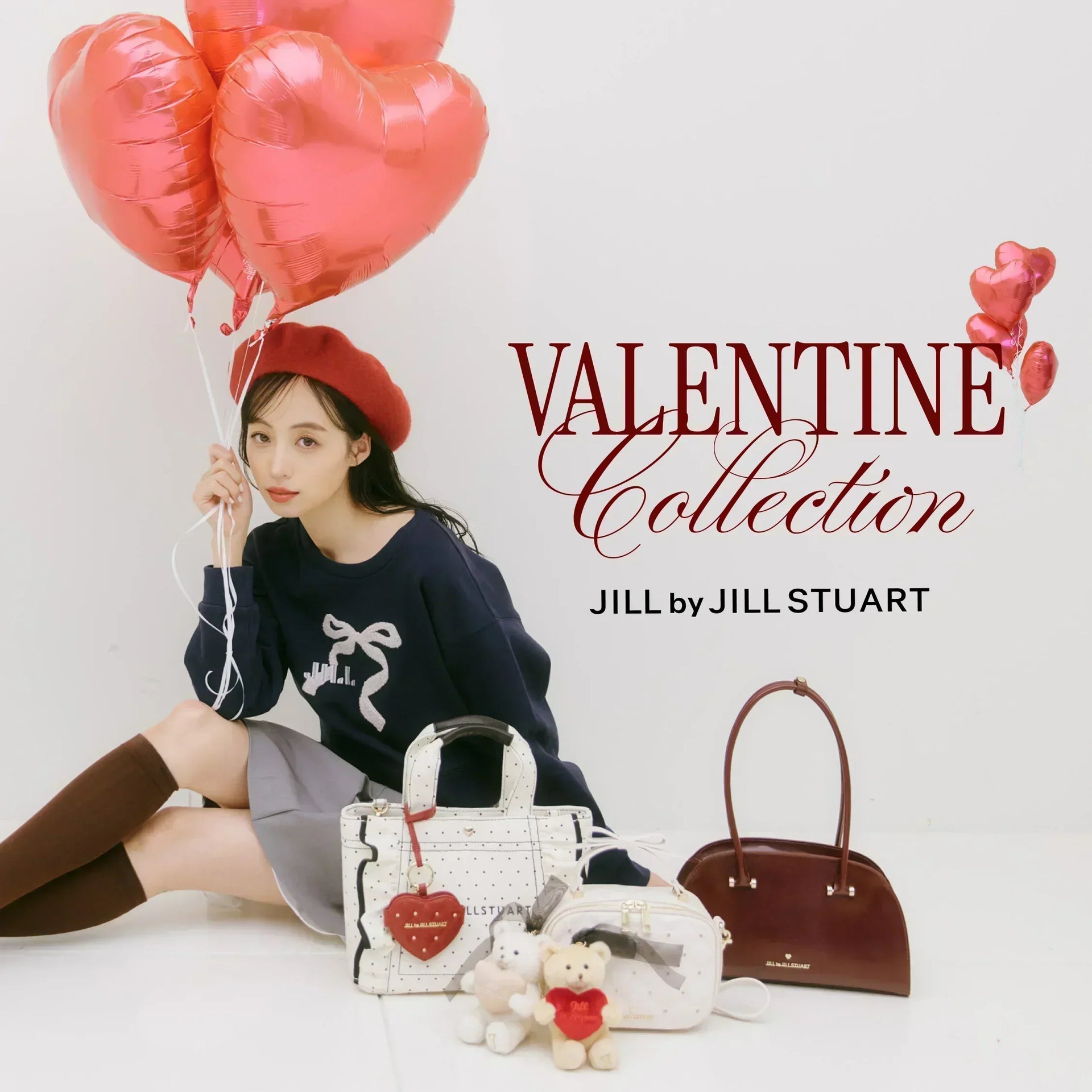 VALENTINE COLLECTION｜JILL by JILL STUART｜