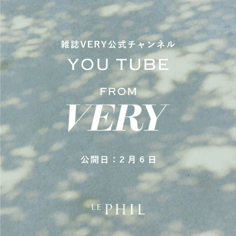 ＜ INFORMATION ＞YOUTUBE FROM VERY