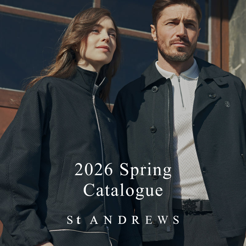 2026 Spring Catalogue｜St ANDREWS｜