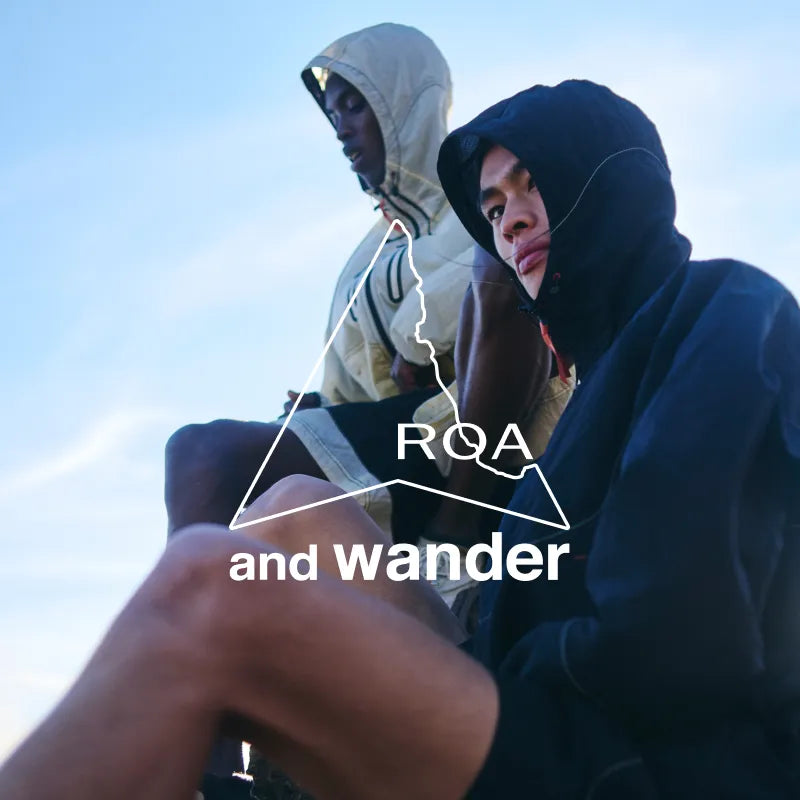 ROA ｜and wander｜