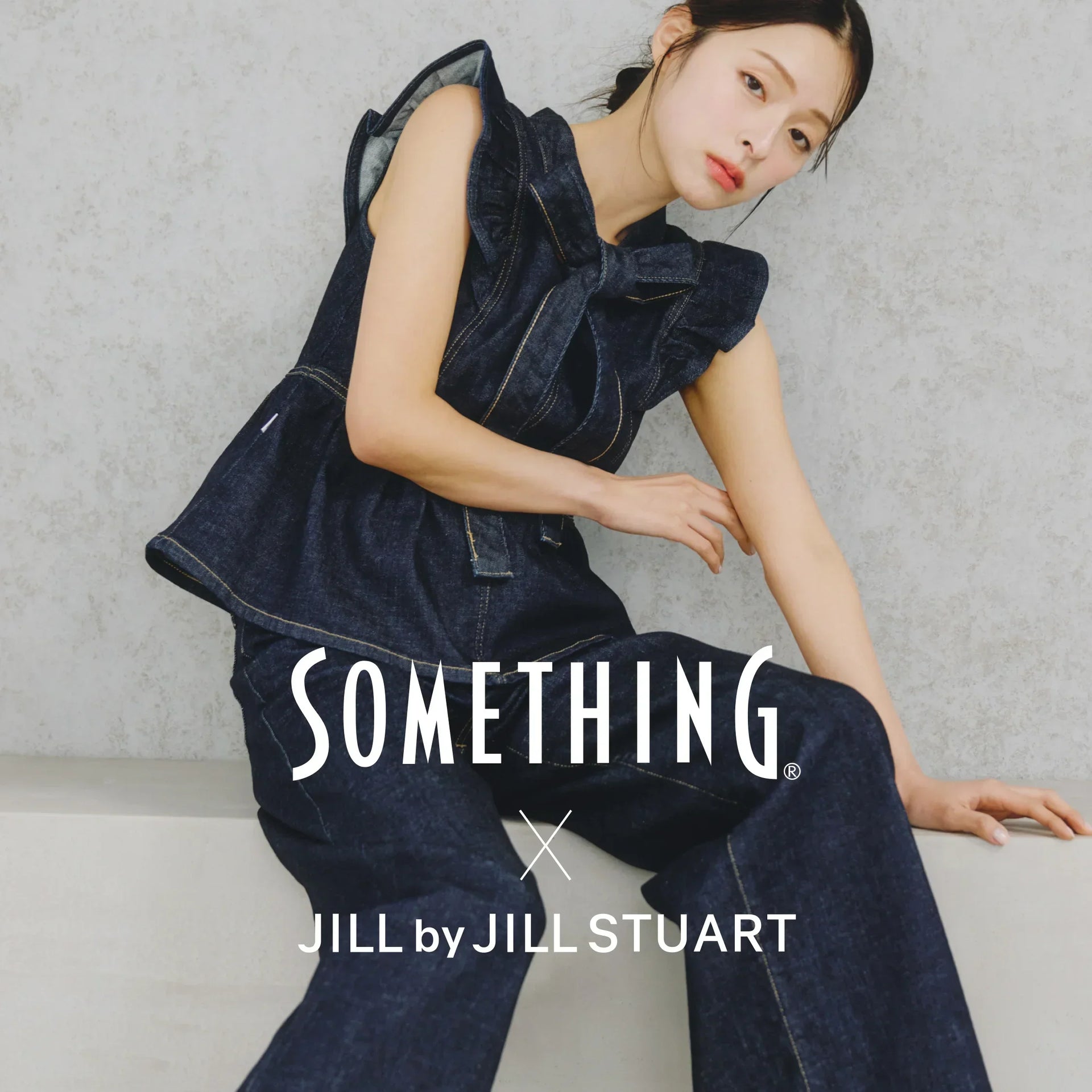 SOMETHING × JILL by JILL STUART｜JILL by JILL STUART｜