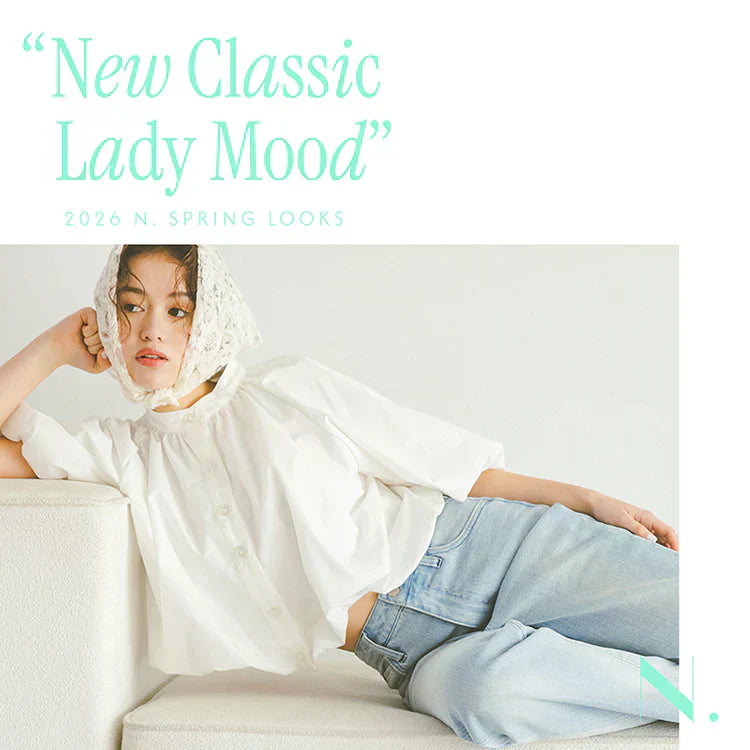 2026 N. SPRING LOOKS｜N. Natural Beauty Basic*｜mix.tokyo ｜【公式
