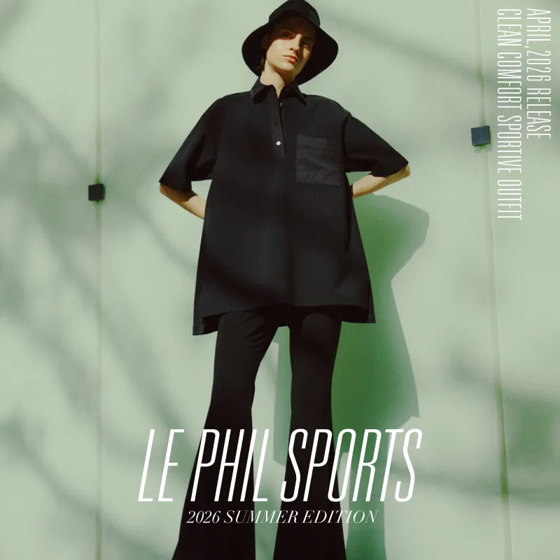 LE PHIL 2026SS 今期新作 オールインワン LE PHIL SPORTS 2026 SUMMER EDITION｜LE PHIL｜ ｜【公式】通販mix