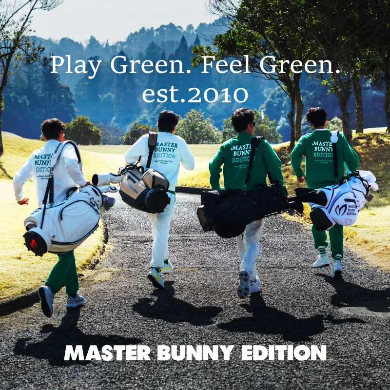Play Green. Feel Green. est.2010｜MASTER BUNNY EDITION｜mix.tokyo