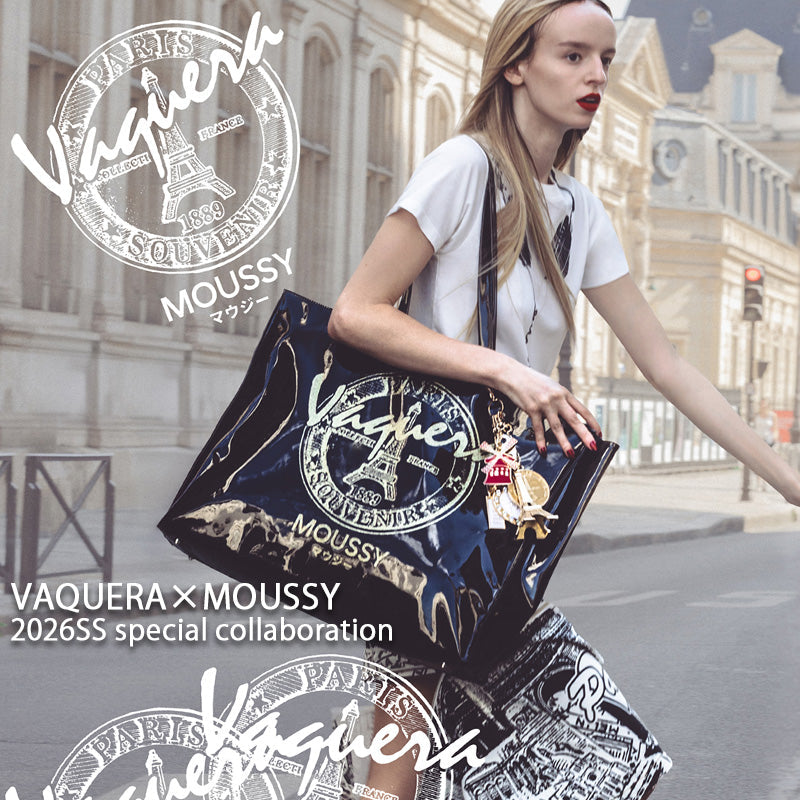 VAQUERA×MOUSSY 2026SS special collaboration