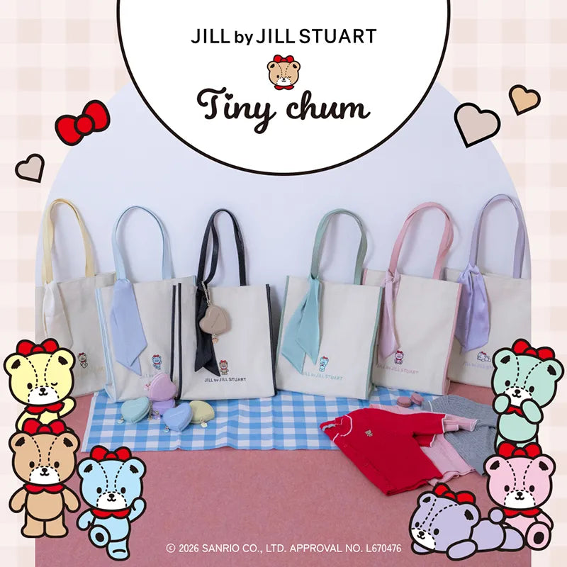JILL by JILL STUART × Tiny chum｜JILL by JILL STUART｜ ｜【公式