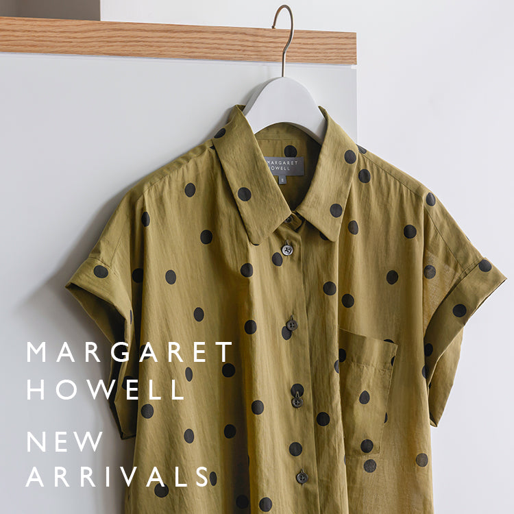 SHEER COTTON POPLINのご紹介｜MARGARET HOWELL｜ ｜【公式】通販mix