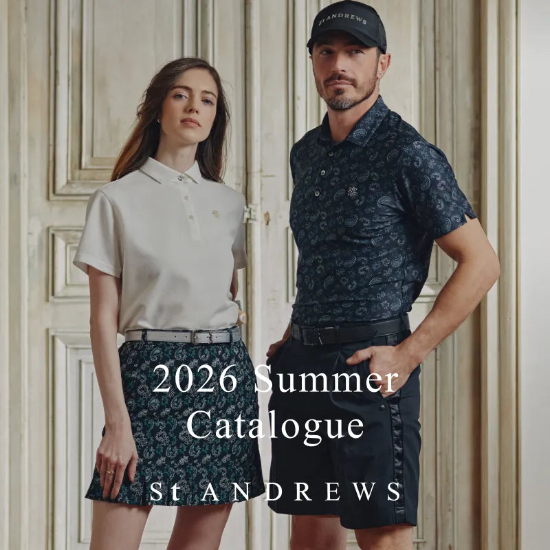 2026 Summer Catalogue｜St ANDREWS｜ ｜【公式】通販mix.tokyo