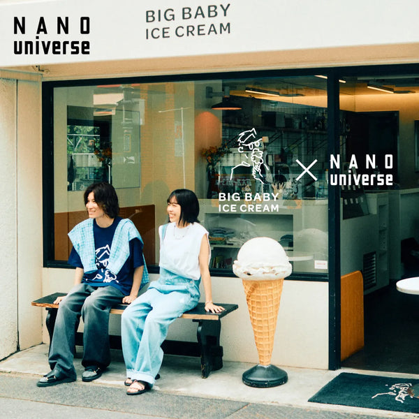 ナノ・ユニバースのこれさえあれば vol.1｜NANO universe｜mix.tokyo