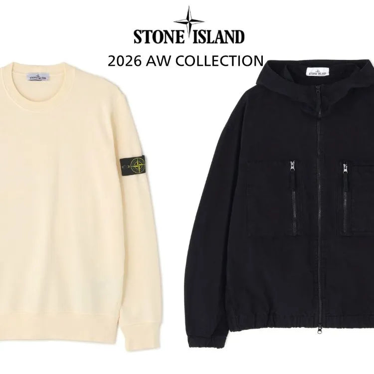 STONE ISLAND 2026 AW COLLECTION｜B'2nd｜