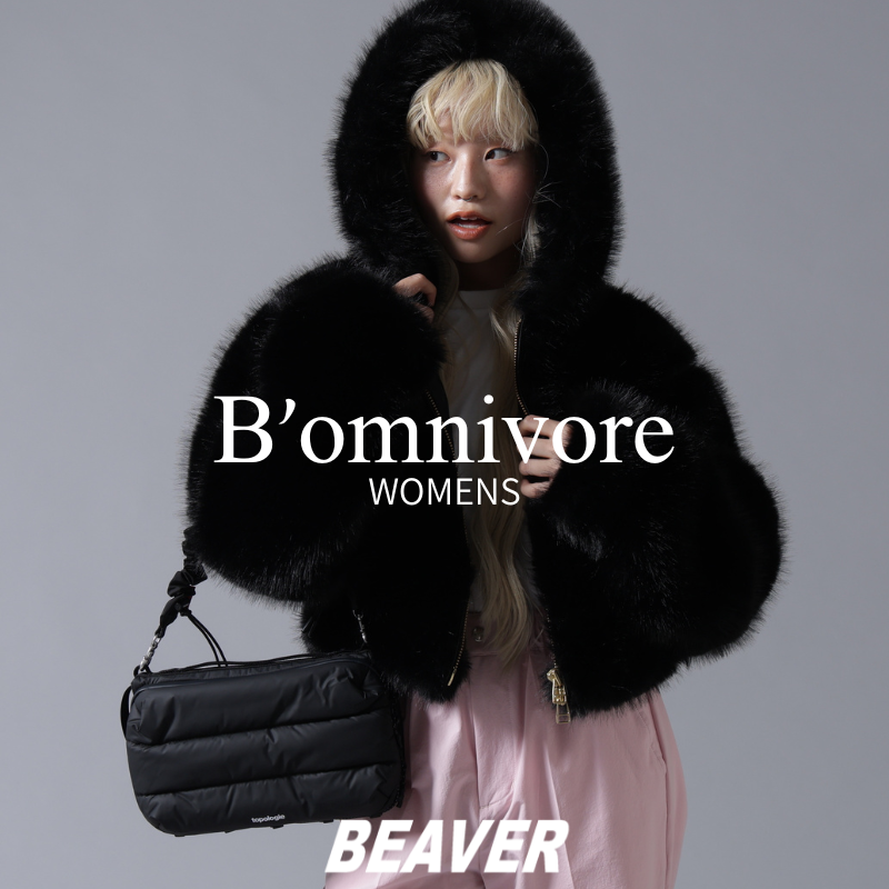 B omnivore WOMENS COLLECTION ｜BEAVER｜