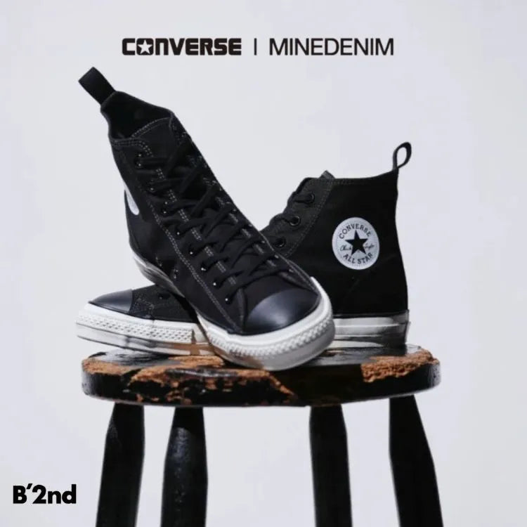 【国内8月6日発売予定】CONVERSE × MINEDENIM / ALL STAR J HI / MD 10 ｜B'2nd｜
