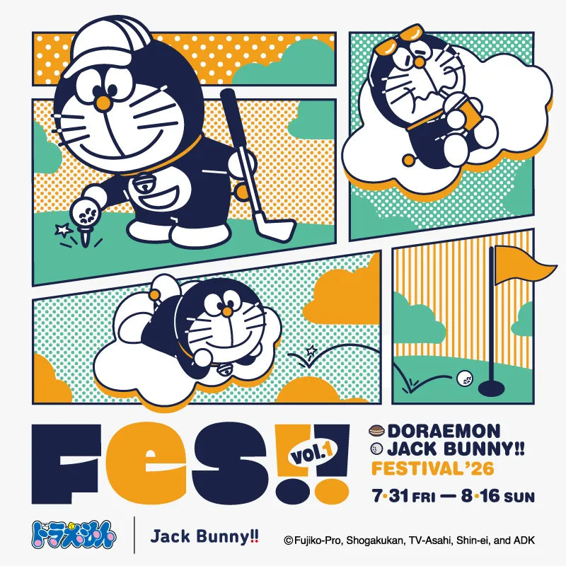 DORAEMON Jack Bunny!! FESTIVAL'26｜Jack Bunny!! | ｜【公式】通販